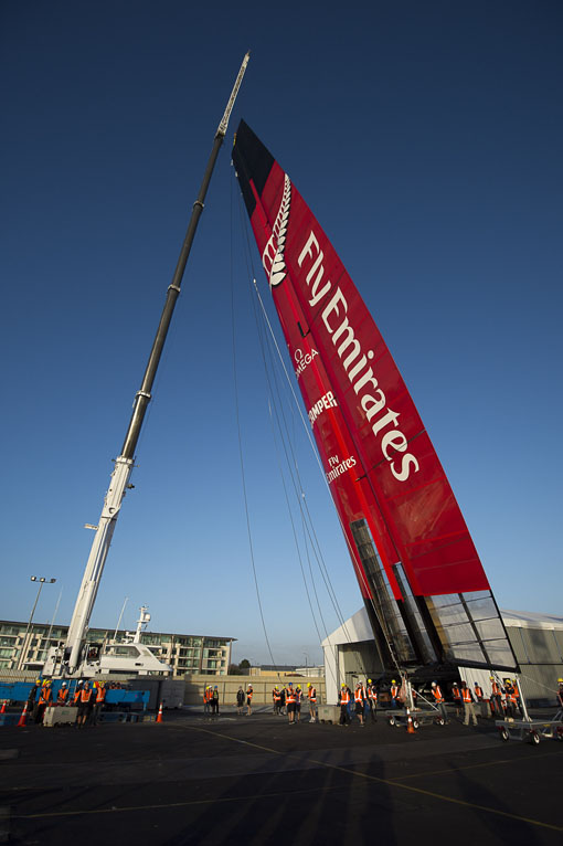 AC72 Emirates Team New Zealand